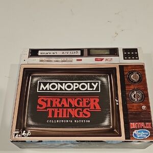 Collector's Edition Stranger Things Monopoly